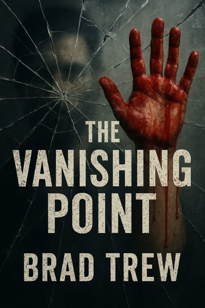 THE VANISHING POINT BOOK COVER By Author Brad Trew